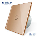 Livolo-Fernbedienung und Dimmer 1-Gang-Touch-Power-Elektroschalter VL-C701DR-11/12/13/15